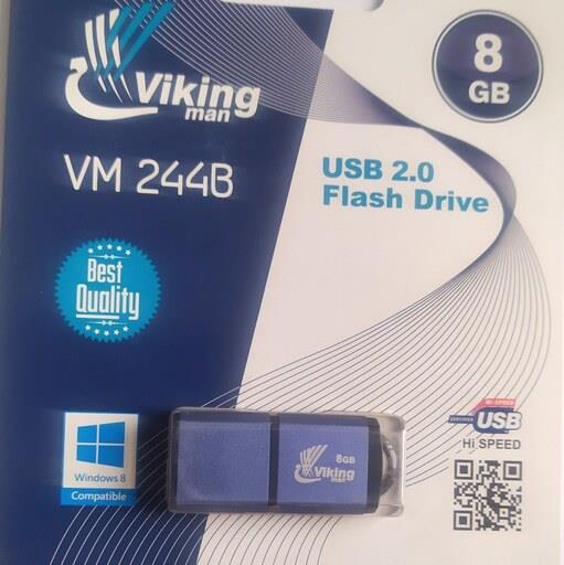 فلش مموری 8 گیگ Viking VM244B